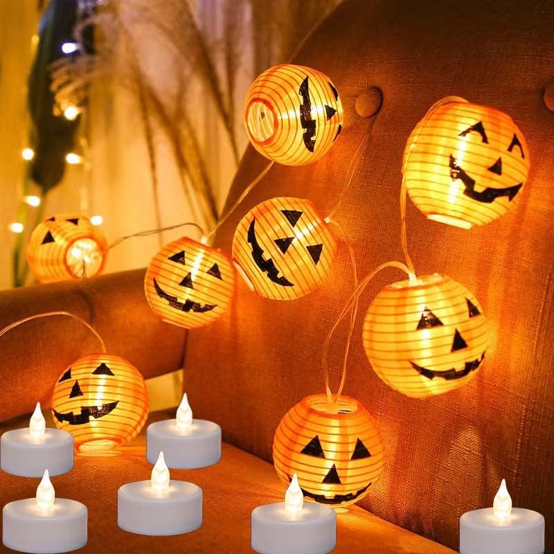 24-Pack Battery Operated LED Tea Lights - Realistic Flameless Votive Candles with 200 Hours of Bright Flickering Warm White Light for Holidays and Celebrations