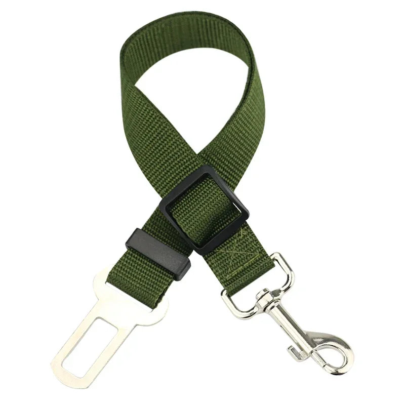 Adjustable Pet Car Seat Belt Safety Harness for Dogs and Cats