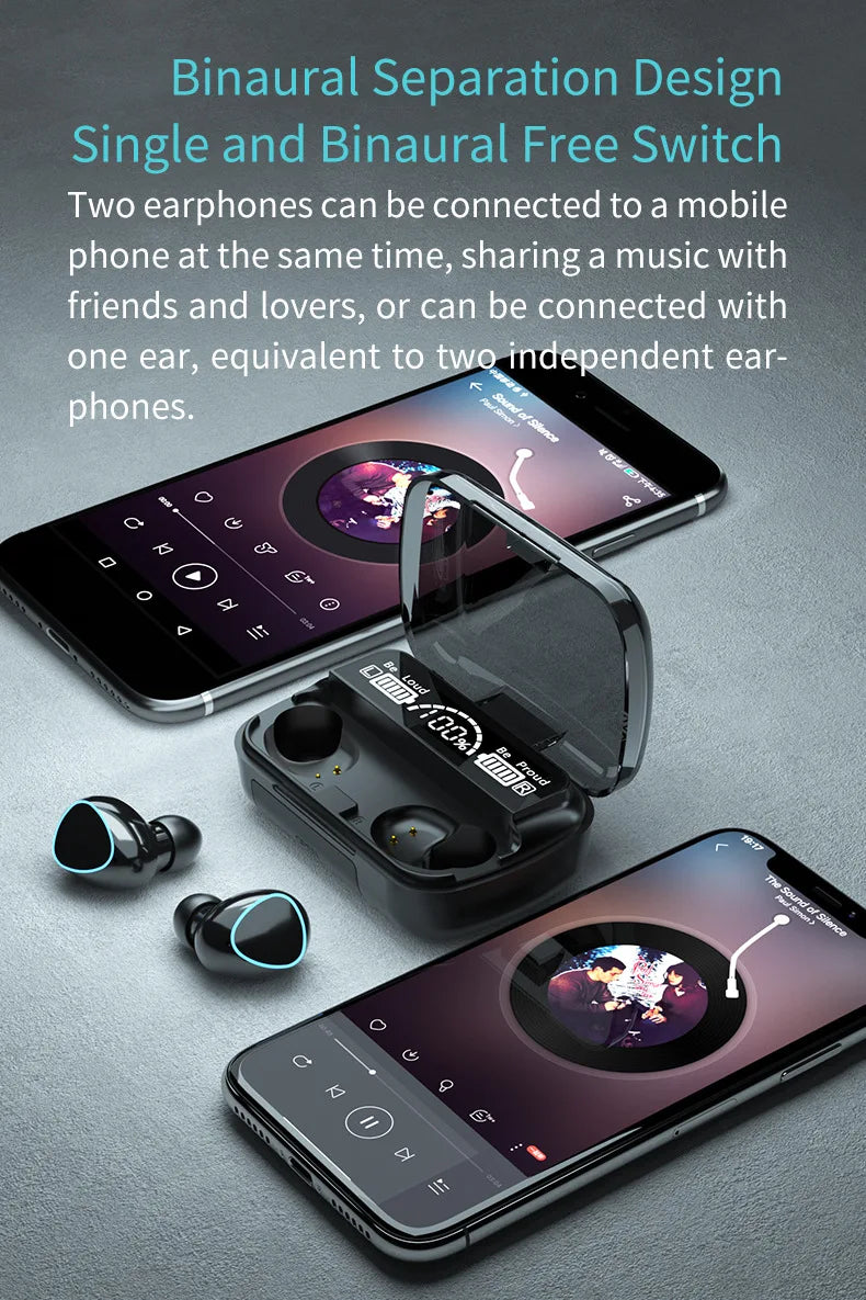 New Arrival M10 Earphone Wireless Headset