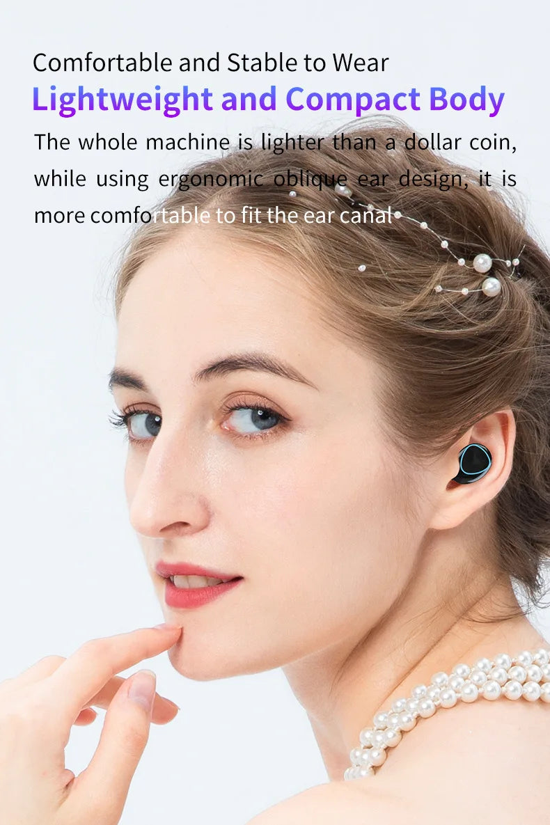 New Arrival M10 Earphone Wireless Headset