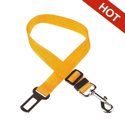 Adjustable Pet Car Seat Belt Safety Harness for Dogs and Cats
