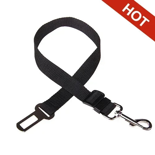 Adjustable Pet Car Seat Belt Safety Harness for Dogs and Cats