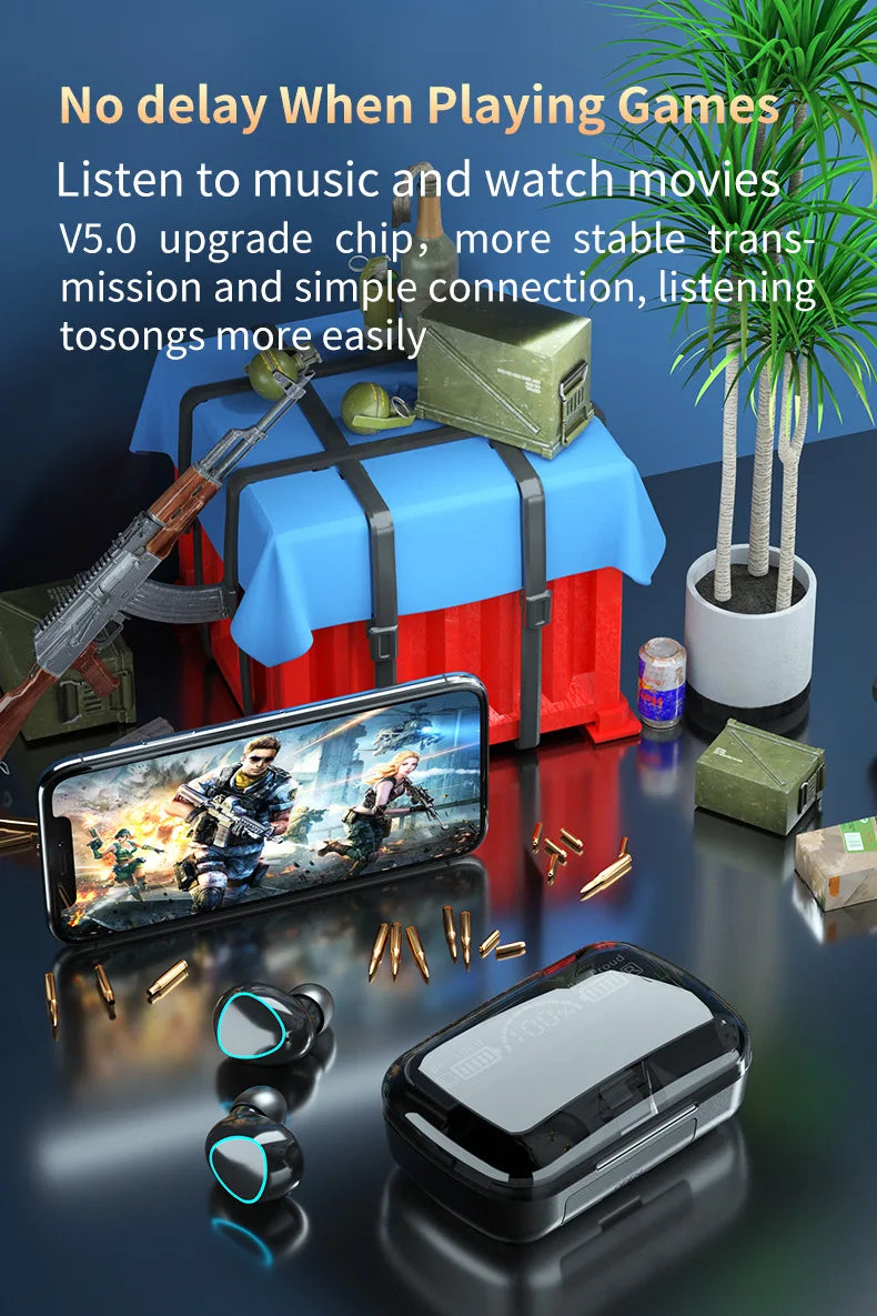 New Arrival M10 Earphone Wireless Headset