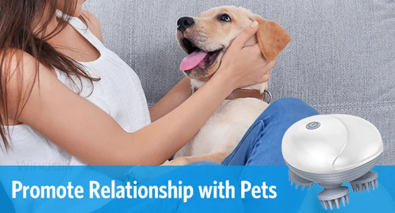 Electric Scalp Head Massager