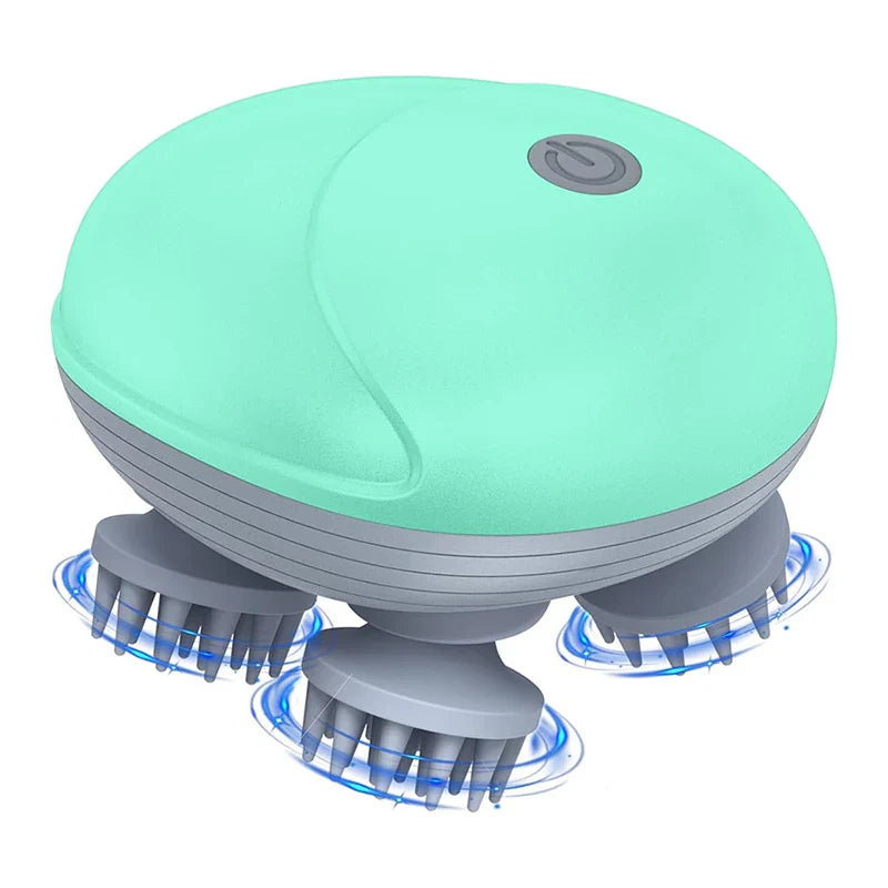 Electric Scalp Head Massager