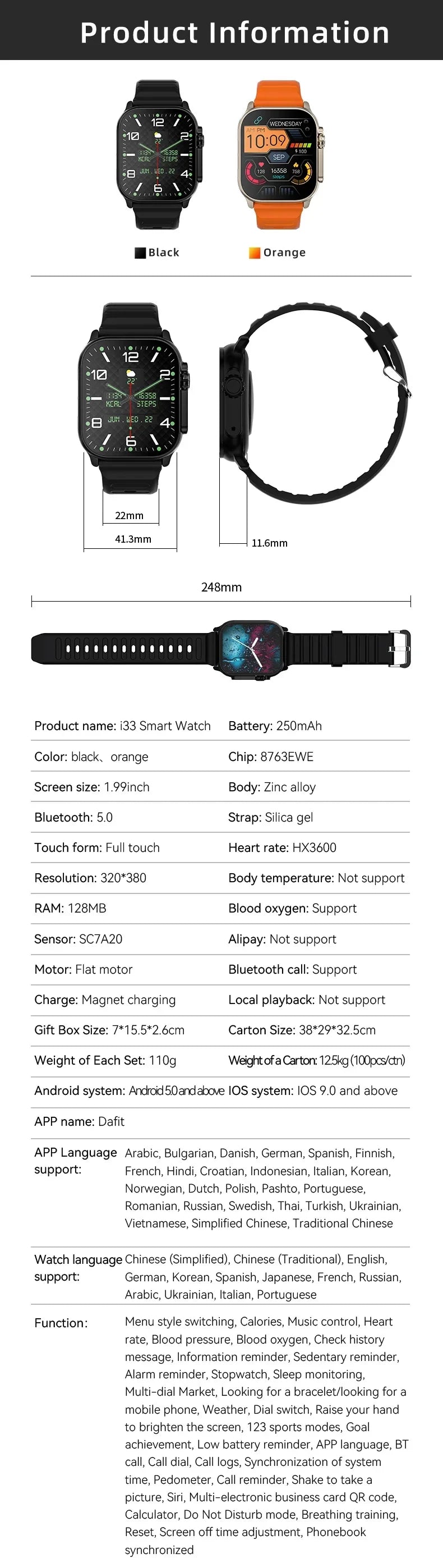 Original T900 Ultra 2 Smartwatch