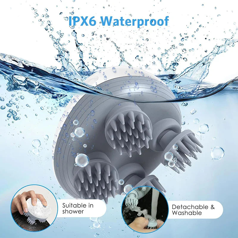 Electric Scalp Head Massager