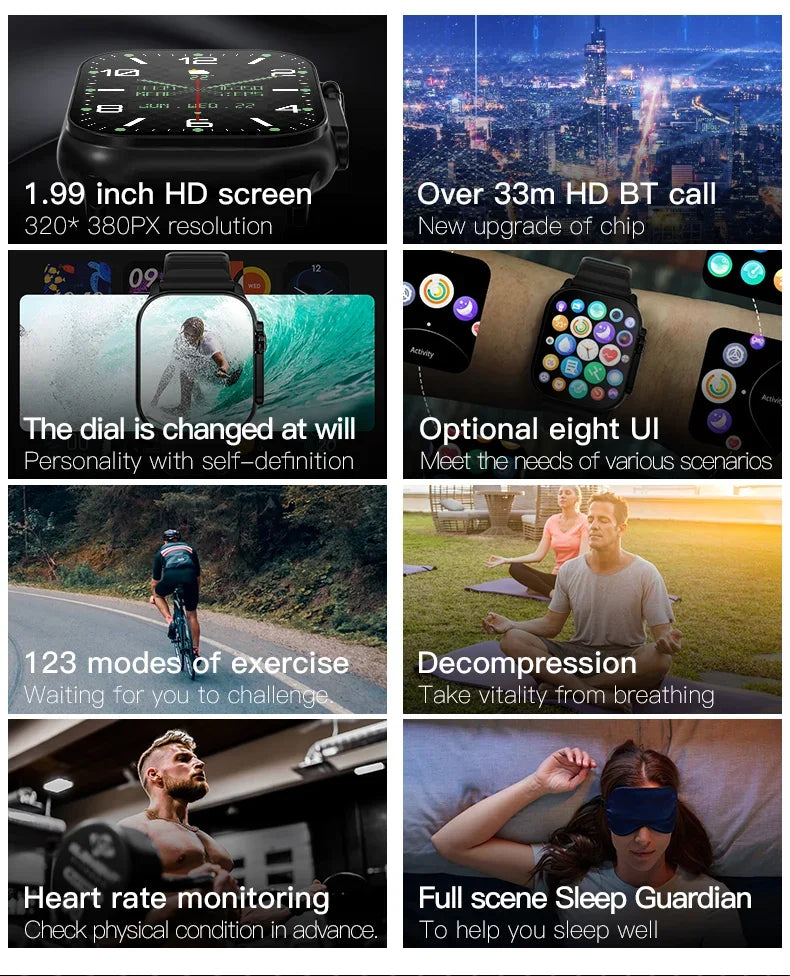 Original T900 Ultra 2 Smartwatch