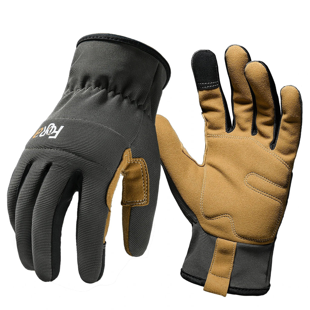 Heavy-Duty Work Gloves – TitanGuard Pro Series