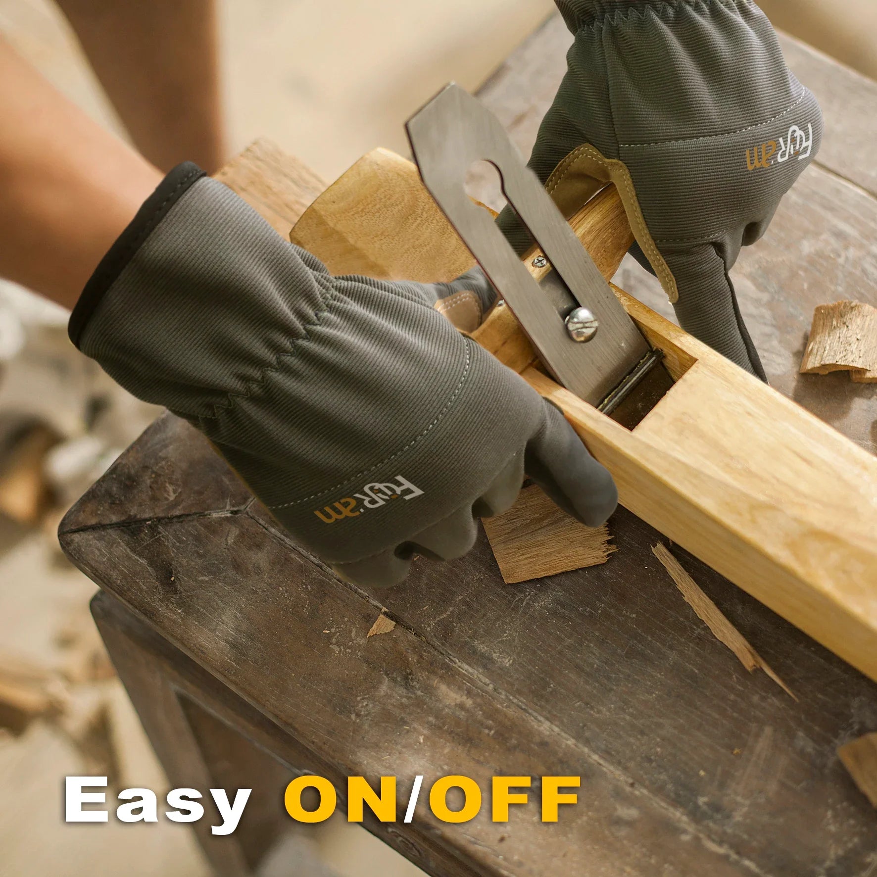 Heavy-Duty Work Gloves – TitanGuard Pro Series