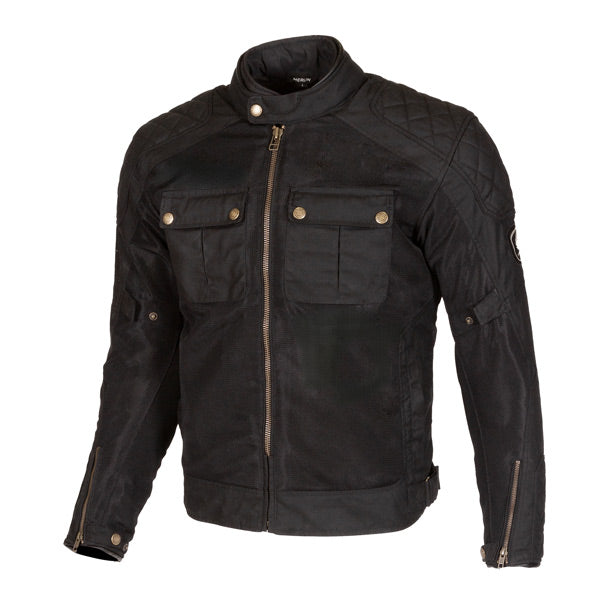 Merlin Shenstone II Techwax Jacket Black